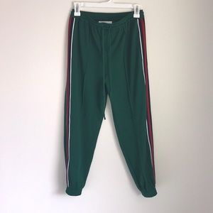 GUCCI Striped Track Pants